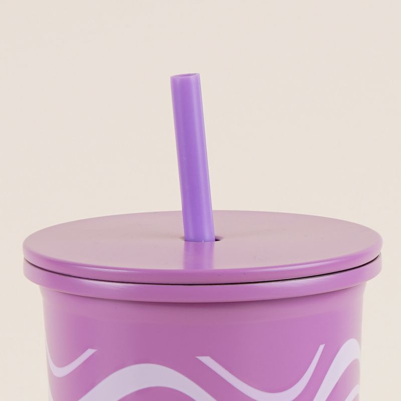 Vaso-de-Acero-con-Pitillo-800-Ml-Olas-Rosa-4-24230