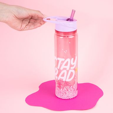 Vaso Plastico Doble Pared 500 Ml de Letras