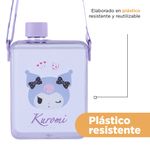 Botella-de-Plastico-con-Correa-500-Ml-Serie-Sanrio-Kuromi-7-24371