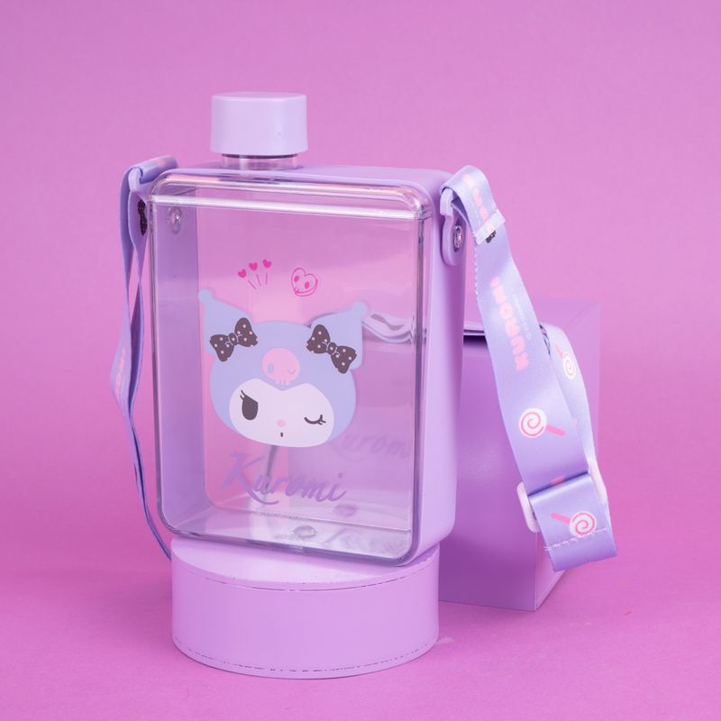 Botella-de-Plastico-con-Correa-500-Ml-Serie-Sanrio-Kuromi-8-24371
