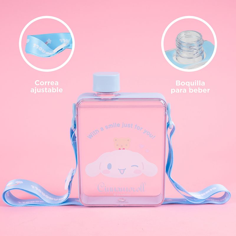 Botella-de-Plastico-con-Correa-500-Ml-Serie-Sanrio-Cinnamoroll-6-24372