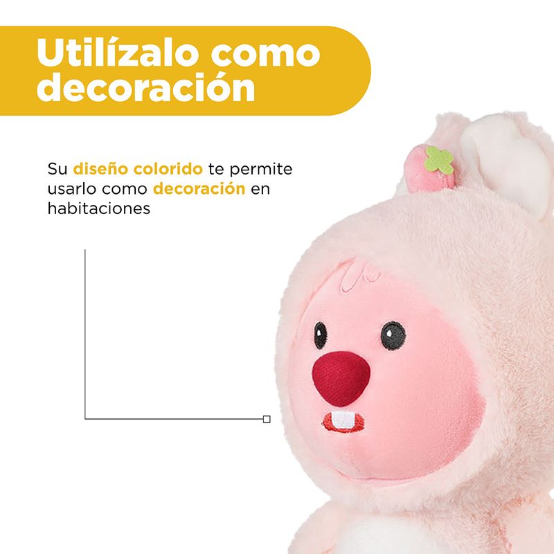 Peluche-con-Disfraz-de-Conejo-Serie-Loopy-7-24394
