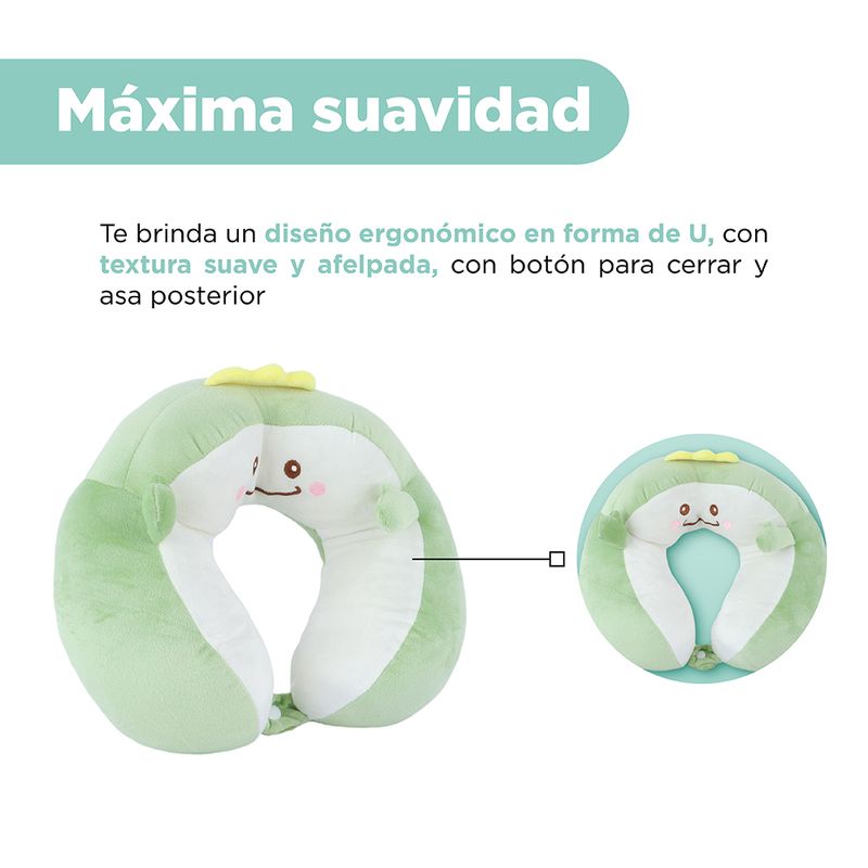 Almohada-de-Viaje-para-Cuello-Figura-de-Rana-Serie-Animal-4-24208