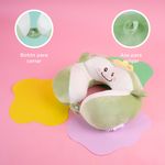 Almohada-de-Viaje-para-Cuello-Figura-de-Rana-Serie-Animal-5-24208