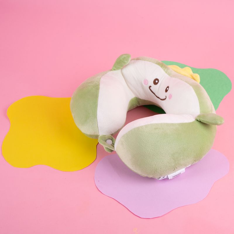 Almohada-de-Viaje-para-Cuello-Figura-de-Rana-Serie-Animal-7-24208
