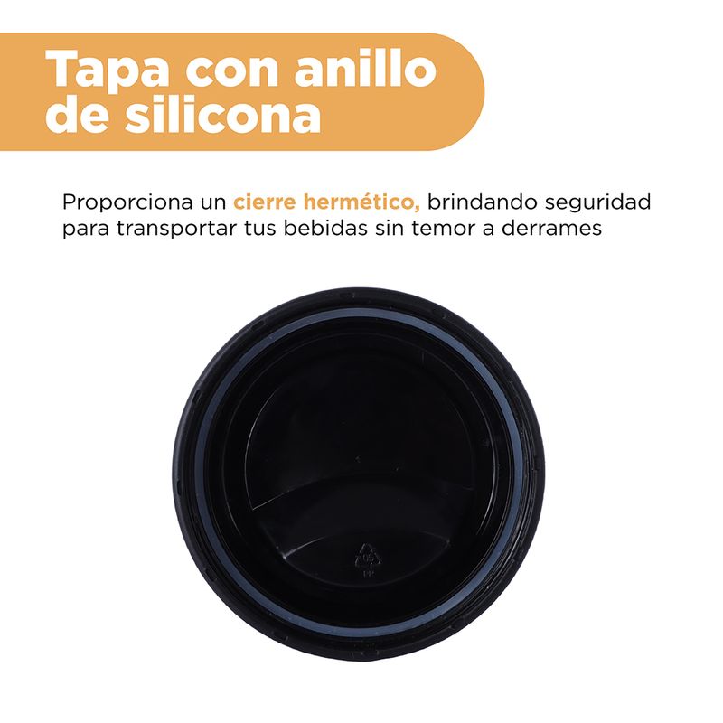 Vaso-Plastico-de-Doble-Pared-450-Ml-Serie-Dots-Negro-4-24237