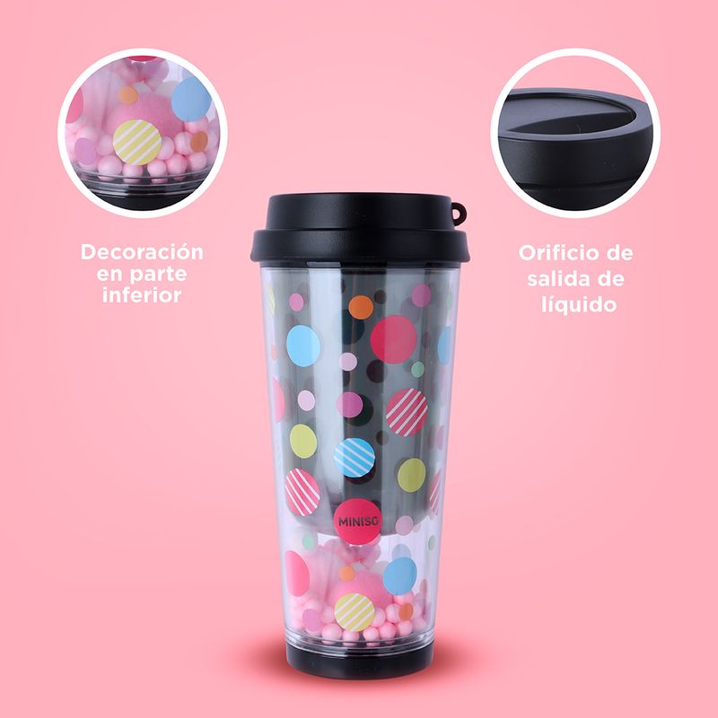 Vaso-Plastico-de-Doble-Pared-450-Ml-Serie-Dots-Negro-5-24237