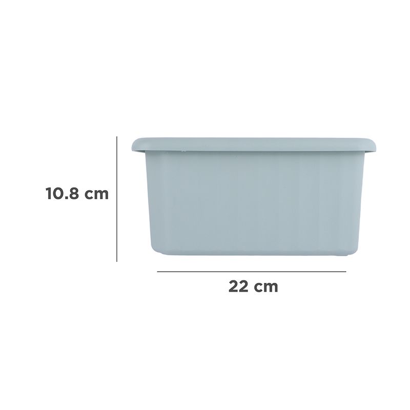 Organizador-Plastico-Cesta-de-Almacenamiento-Apilable-Mori-Girl-S-Verde-5-24251