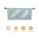 Organizador-Plastico-Cesta-de-Almacenamiento-Apilable-con-Mango-de-Madera-L-Verde-3-24210