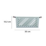 Organizador-Plastico-Cesta-de-Almacenamiento-Apilable-con-Mango-de-Madera-L-Verde-6-24210