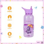 Vaso-Plastico-con-Pitillo-y-Funda-1000Ml-Serie-Care-Bears-Purpura-4-24337