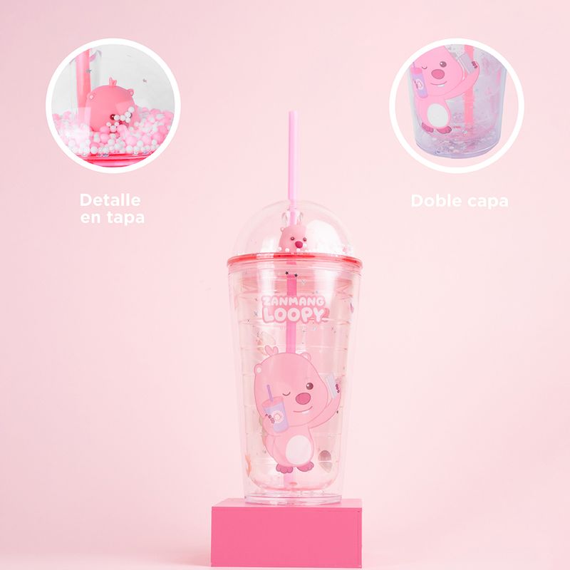 Botella-de-Plastico-con-Pitillo-600-Ml-Serie-Loopy-Rosa-6-24338