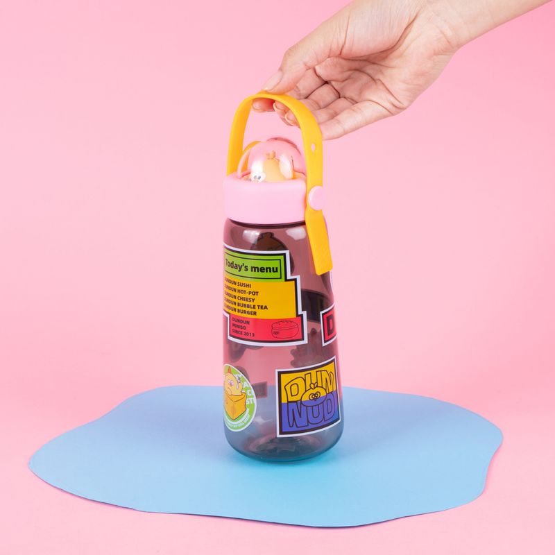 Vaso-Plastico-de-600Ml-Serie-Dundun-Rosa-2-24340