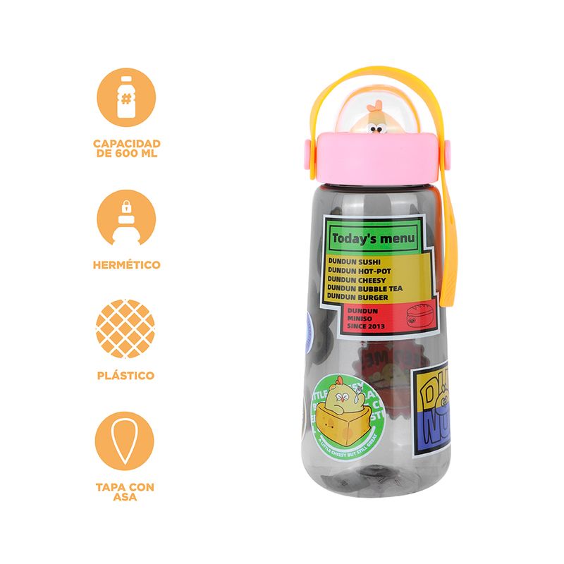 Vaso-Plastico-de-600Ml-Serie-Dundun-Rosa-3-24340