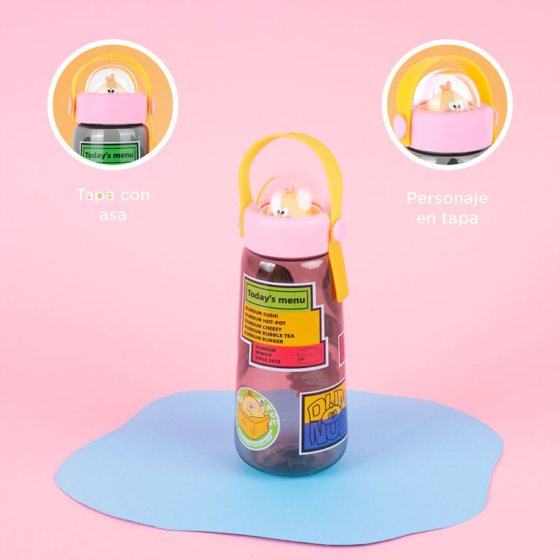Vaso-Plastico-de-600Ml-Serie-Dundun-Rosa-5-24340