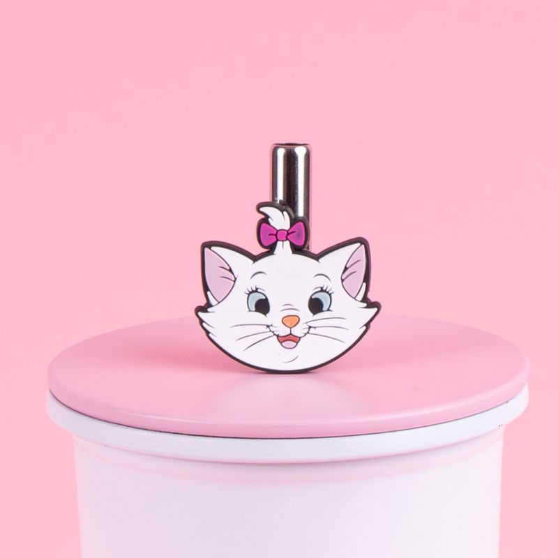 Vaso-de-Acero-Inoxidable-con-Pitillo-800Ml-Serie-Disney-Marie-3-24265