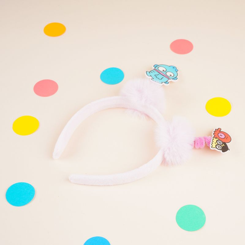 Diadema-Hangyodon-de-Peluche-Serie-Sanrio-Rosa-5-24376