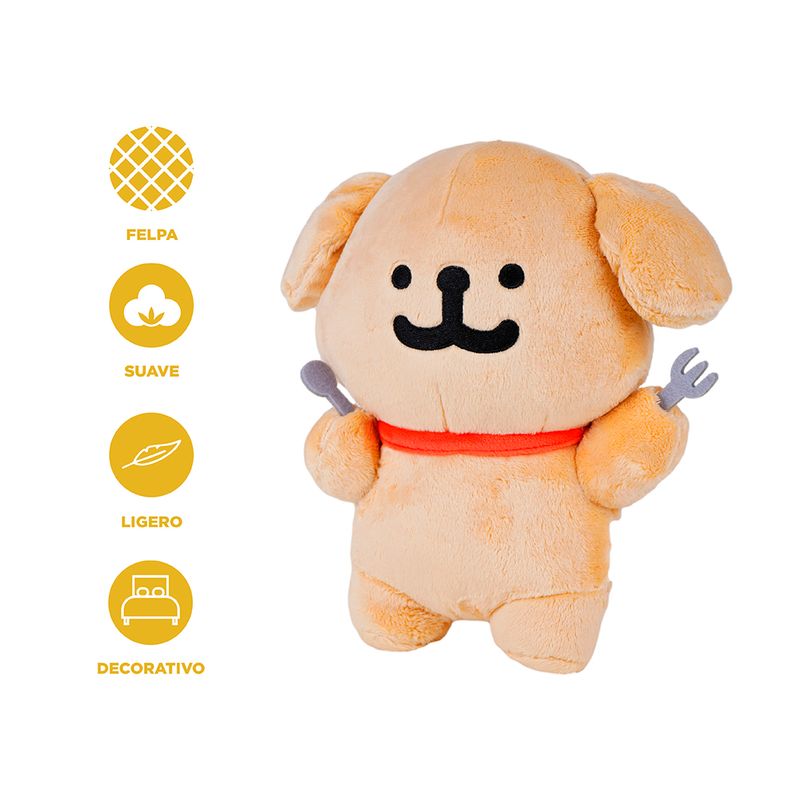 Peluche-Entusiasta-de-la-Comida-Golden-Retriever-Serie-Maltese-4-24397