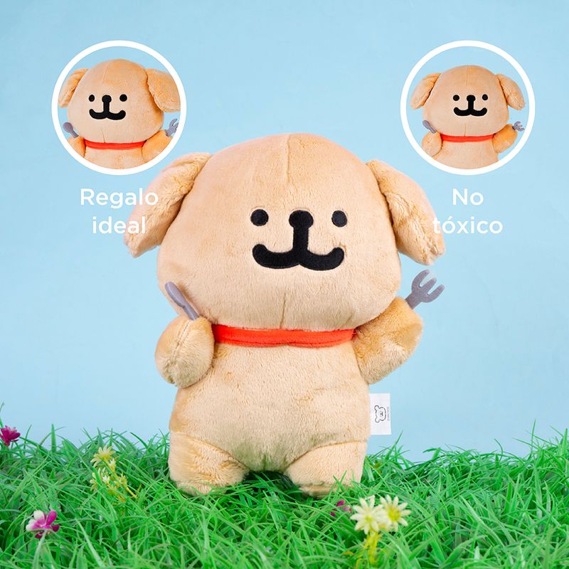 Peluche-Entusiasta-de-la-Comida-Golden-Retriever-Serie-Maltese-6-24397