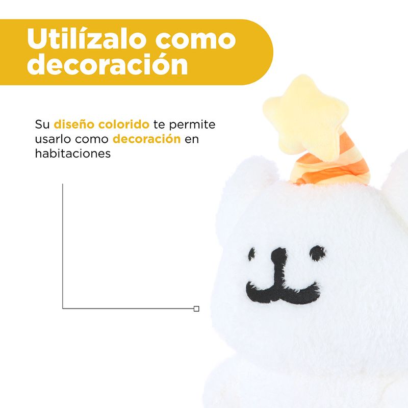 Peluche-Maltes-con-Gorro-de-Fiesta-Serie-Maltese-7-24398