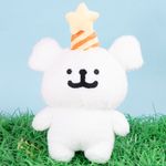 Peluche-Maltes-con-Gorro-de-Fiesta-Serie-Maltese-8-24398