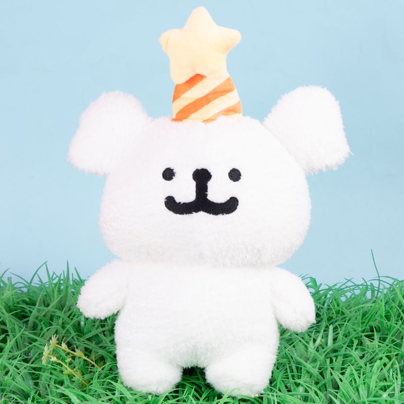 Peluche-Maltes-con-Gorro-de-Fiesta-Serie-Maltese-8-24398