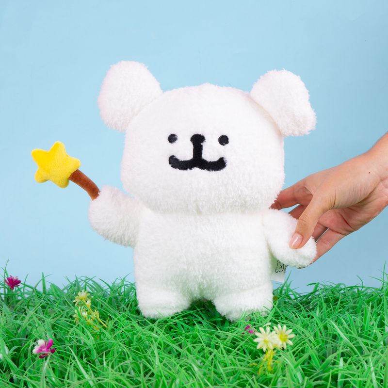 Peluche-Maltese-con-Varita-de-Estrella-Serie-Maltese-2-24399