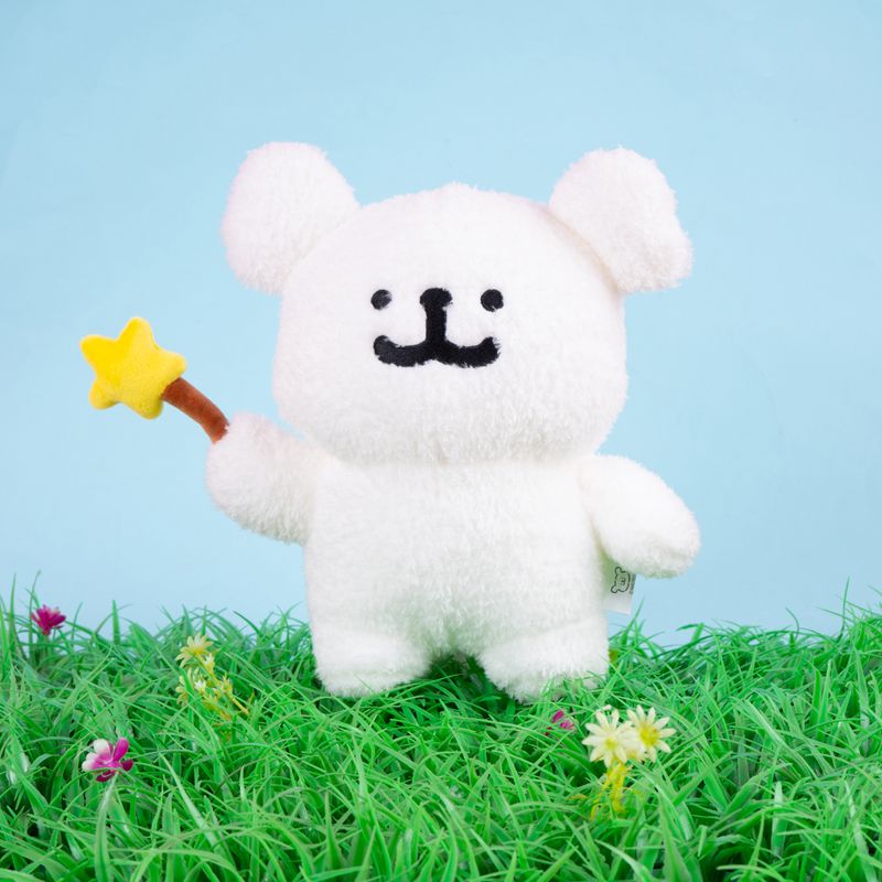 Peluche-Maltese-con-Varita-de-Estrella-Serie-Maltese-3-24399