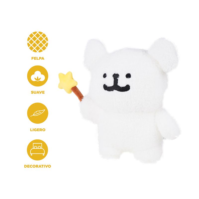 Peluche-Maltese-con-Varita-de-Estrella-Serie-Maltese-4-24399