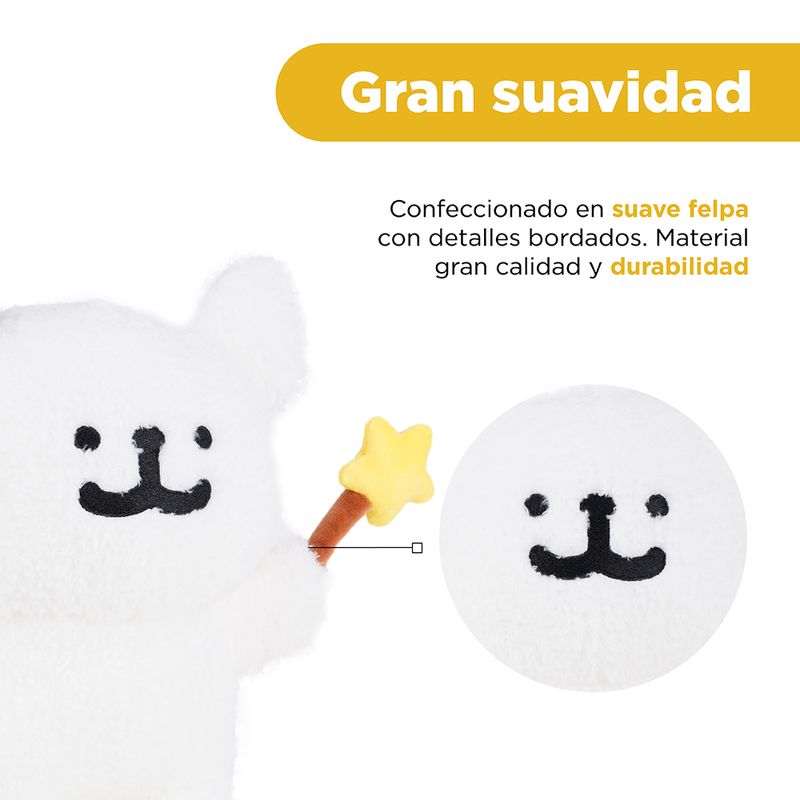 Peluche-Maltese-con-Varita-de-Estrella-Serie-Maltese-5-24399