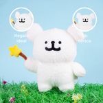 Peluche-Maltese-con-Varita-de-Estrella-Serie-Maltese-6-24399