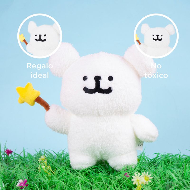 Peluche-Maltese-con-Varita-de-Estrella-Serie-Maltese-6-24399
