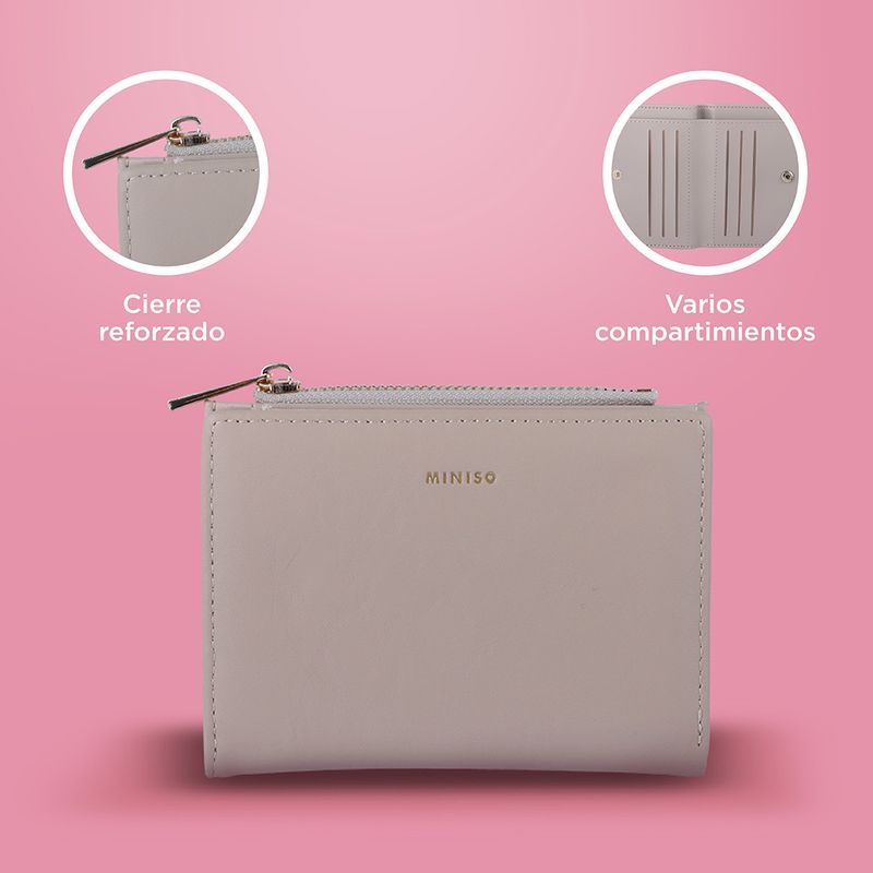 Billetera-para-Mujer-Basica-Serie-Miniso-Beige-5-24307