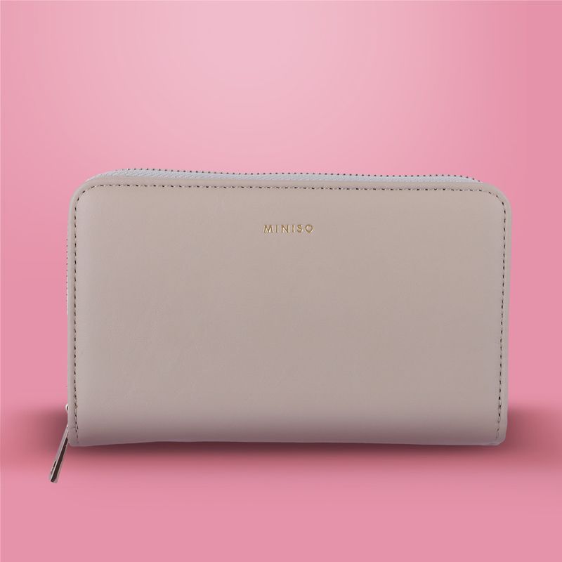 Billetera-para-Mujer-Basica-Mediana-Serie-Miniso-Beige-2-24309