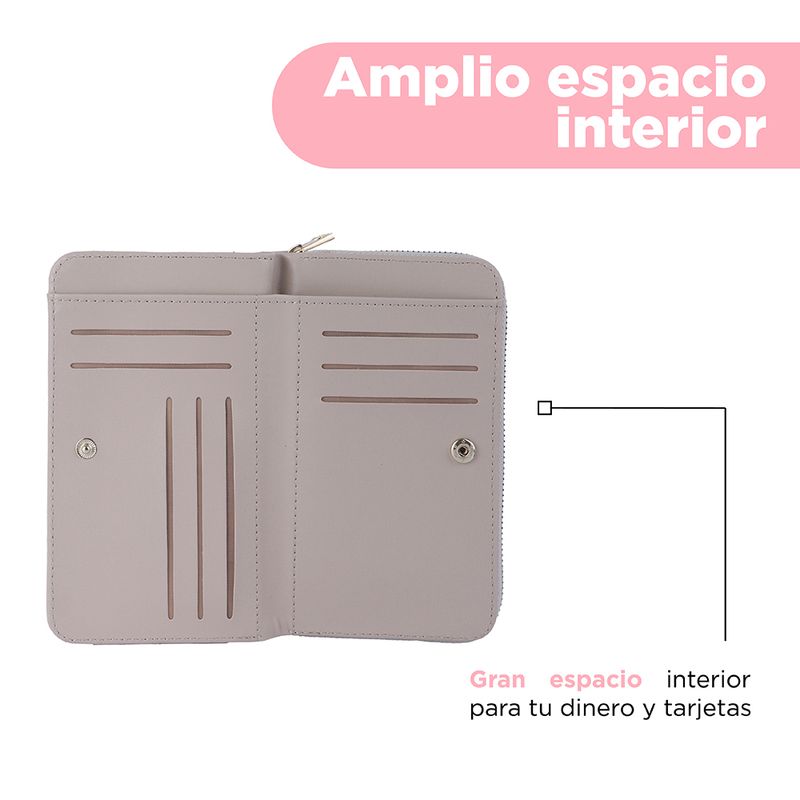 Billetera-para-Mujer-Basica-Mediana-Serie-Miniso-Beige-4-24309