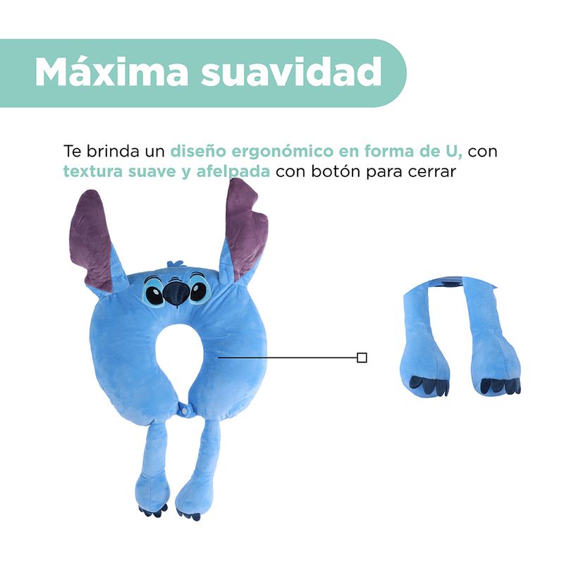 Almohada-de-Viaje-para-Cuello-Espuma-Viscoelastica-de-Stitch-Serie-Disney-Lilo-Stitch-4-24296