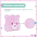 Cojin-con-Forma-de-Cabeza-Cheer-Bear-Serie-Care-Bears-4-24325