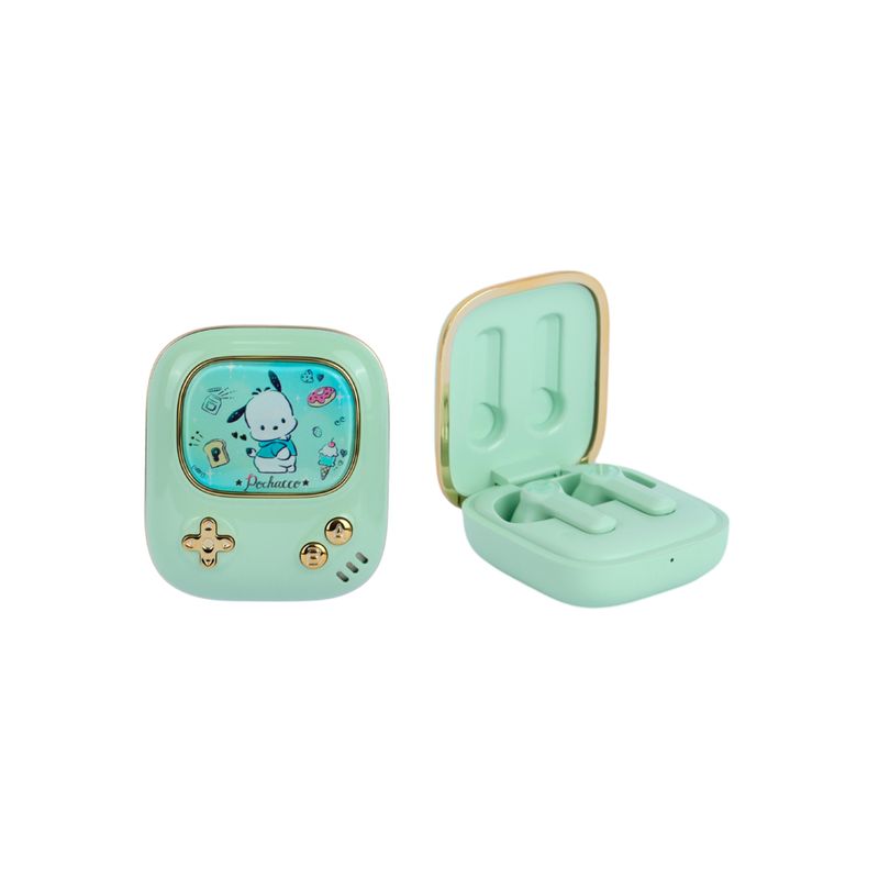 Audifonos-Tws-Modelo-Sx-207-Pochacco-Series-Sanrio-Verde-1-24354