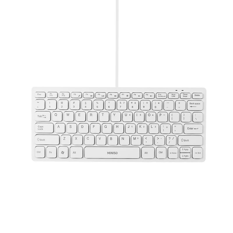 Mini-Teclado-con-Cable-Portatil-Modelo-Mk82-Serie-Miniso-Blanco-1-24247
