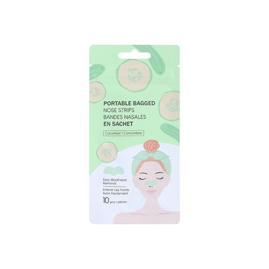 Tiras Nasales Portatiles de Pepino