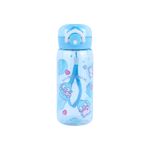 Vaso-Plastico-con-Correa-de-450-Ml-Hangyodon-Serie-Sanrio-Azul-1-24390