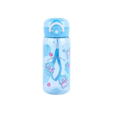 Vaso Plastico con Correa de 450 Ml Hangyodon Serie Sanrio Azul