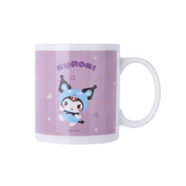 Taza Ceramica de 450 Ml Kuromi Serie Sanrio Morado