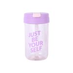 Vaso-Plastico-con-Tapa-Abatible-de-500-Ml-Serie-Letter-Rosa-1-24234