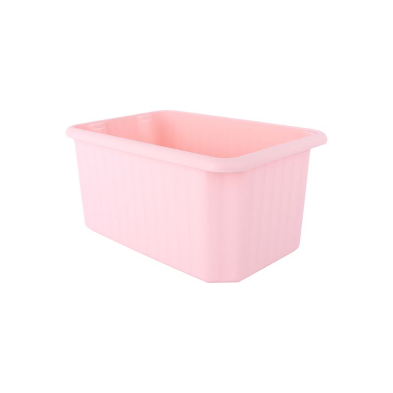 Organizador-Plastico-Cesta-de-Almacenamiento-Apilable-Mori-Girl-L-Rosa-1-24250