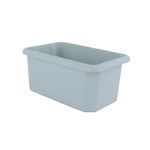 Organizador-Plastico-Cesta-de-Almacenamiento-Apilable-Mori-Girl-S-Verde-1-24251