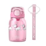 Vaso-Plastico-para-Ni-os-con-Correa-de-600-Ml-Serie-Disney-Marie-1-24263
