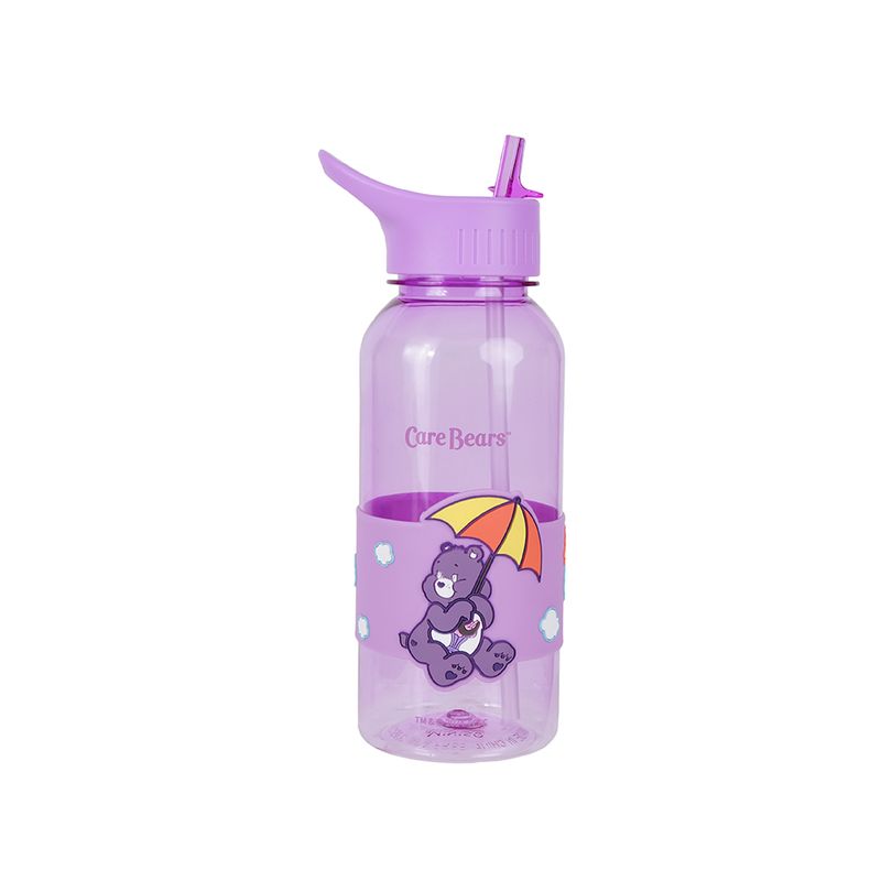 Vaso-Plastico-con-Pitillo-y-Funda-1000Ml-Serie-Care-Bears-Purpura-1-24337