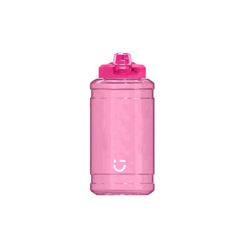 Vaso-Plastico-con-Pitillo-y-Tapa-Abatible-Automatica-de-1900-Ml-Serie-Miniso-Rosado-1-24277