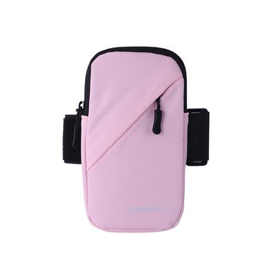 Estuche Deportivo para Brazo con Doble Bolsillo Serie Colorful Rosa